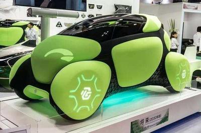 日本發(fā)明智能防撞車,外表覆蓋橡膠,再也不怕撞到人