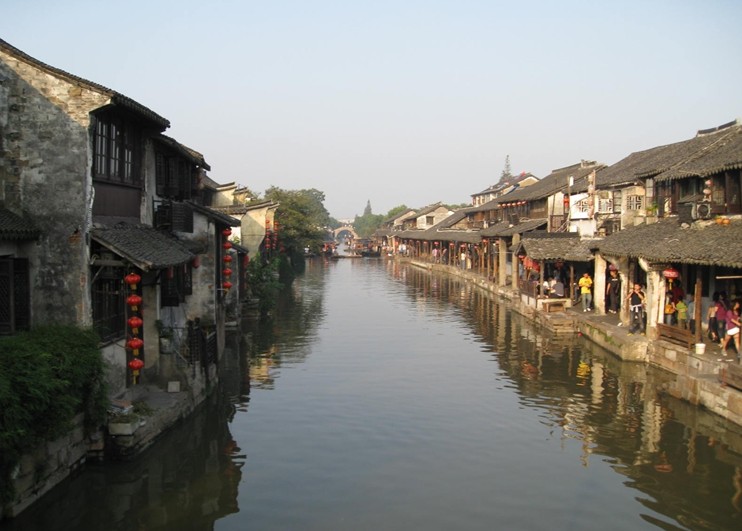 煙雨長廊入畫來——西塘古鎮(zhèn)的詩意漫步