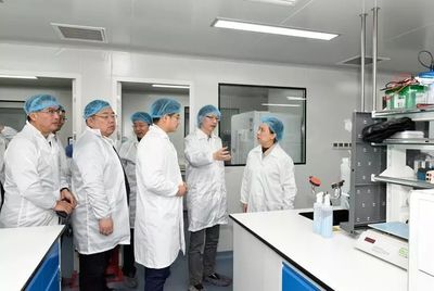 上海市委組織部副部長(zhǎng)冷偉青一行調(diào)研臨港浦江國際科技城民營高科技企業(yè)與科技企業(yè)孵化生態(tài)